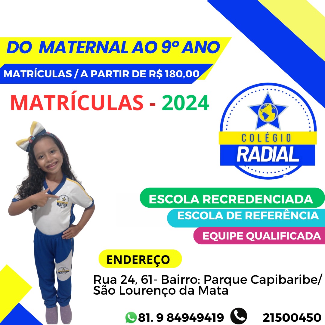 MATRÍCULAS 2024